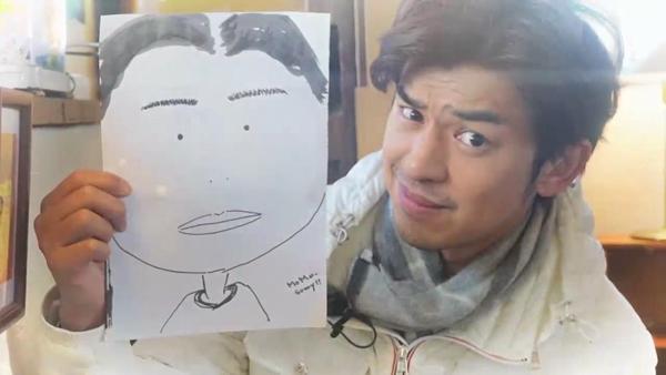宋智孝为陈柏霖画像 “大仁哥”成了“大饼哥”
