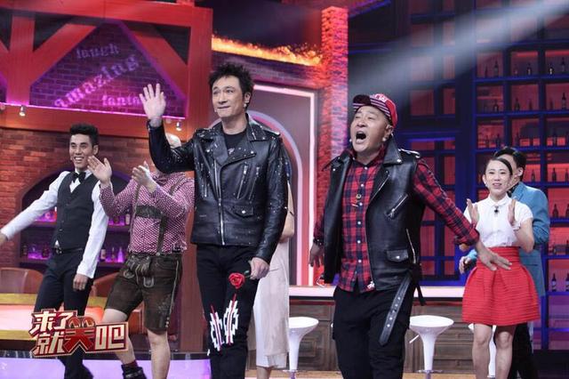 吴镇宇《笑吧》揭领奖秘籍 费曼不解老爸当坏人