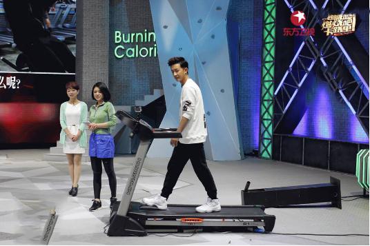 韩庚确认加盟《卡路里》 网友：要进军健身业？
