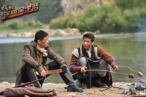 《铁血金戈梦》林继东成犀利哥 毛巾补丁混搭风