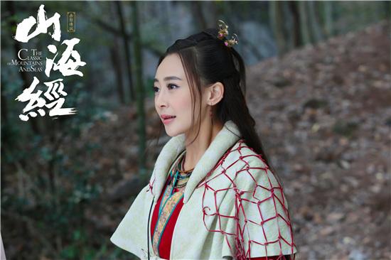 万妮恩《山海经》红菱即将亮相 演绎古装女流氓