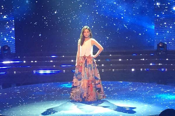 《星动》尚雯婕秒变小粉丝 导师爆发女神争夺战