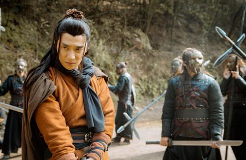 《山海经》正在热播 朱雀井宿刘长德神秘出场