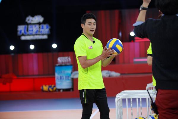 陆毅《来吧冠军》“带伤”上阵 誓做冠军终结者