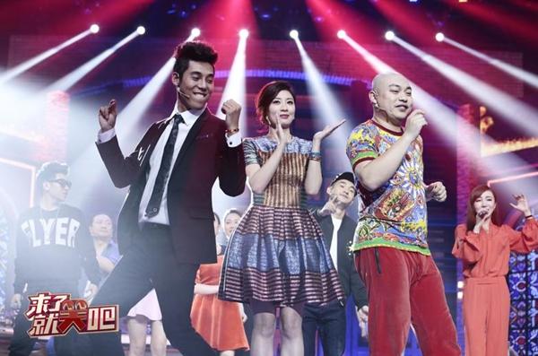 贾静雯文松丫蛋情陷三角 《笑吧》江湖再起风波