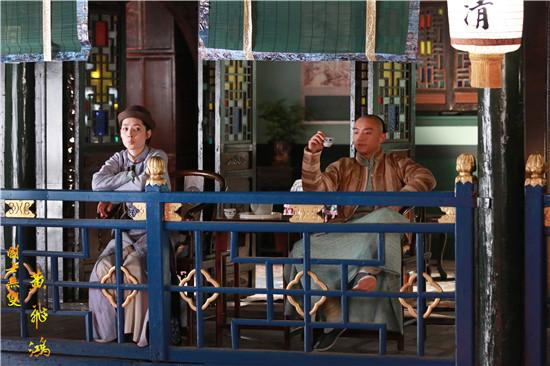 郭碧婷本色出演  黄飞鸿娶另类“十三姨”