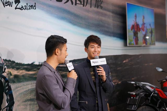 窦骁挑战不止 《穿行新西兰》图片展上海举办