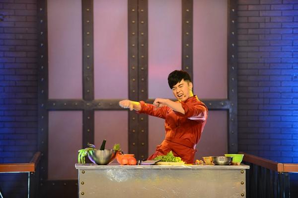 陈赫助阵《对口型》收官场 pk小宝争当喜剧男神