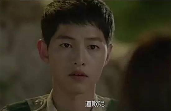 《太阳的后裔》里的撩妹方法都是霍建华玩过的 