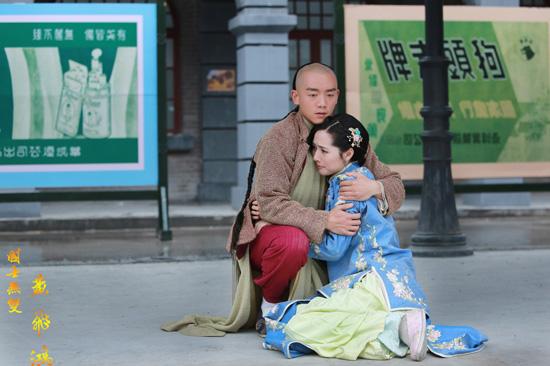 郭碧婷本色出演  黄飞鸿娶另类“十三姨”