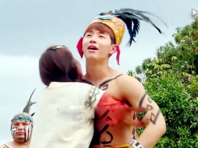 一周综艺：男神Henry被林志玲熊抱示爱