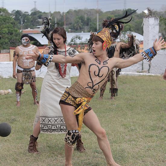 画面太美!林志玲魅力无限秀性感电臀 扭胯踢球