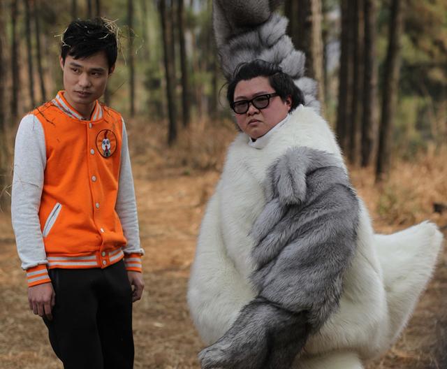 男神张全蛋综艺首秀 刘能谢大脚上演丛林情缘