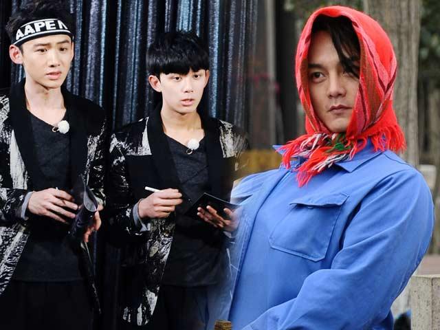 一周综艺：尹正反串最美保洁阿姨看呆网友