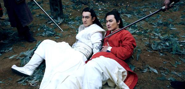 郭冬冬《赵子龙》陷兄弟虐情　独闯匪巢引心疼