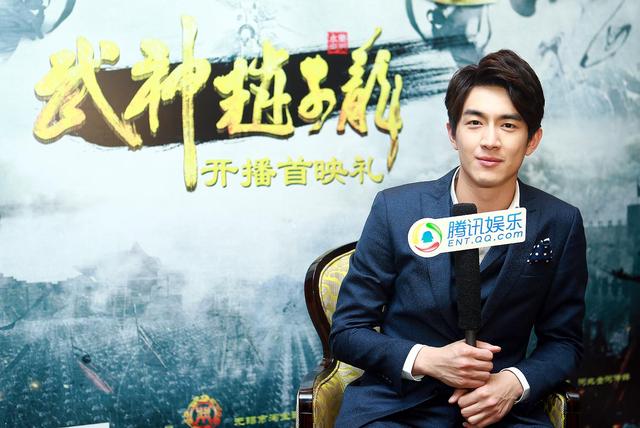 林更新：想把赵子龙变Man 初见林允儿时很尴尬