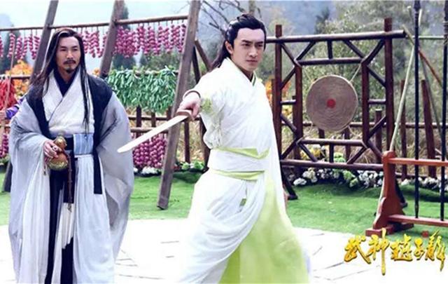 电视剧《武神赵子龙》热播 邹兆龙林更新成师徒