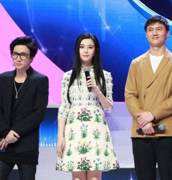 范冰冰韩庚哪是在音乐推理 完全就是假嗨嘛