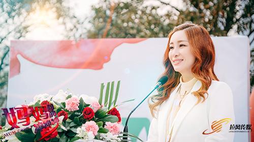 秦海璐为儿痴狂  《妈妈向前冲》做中国好妈妈