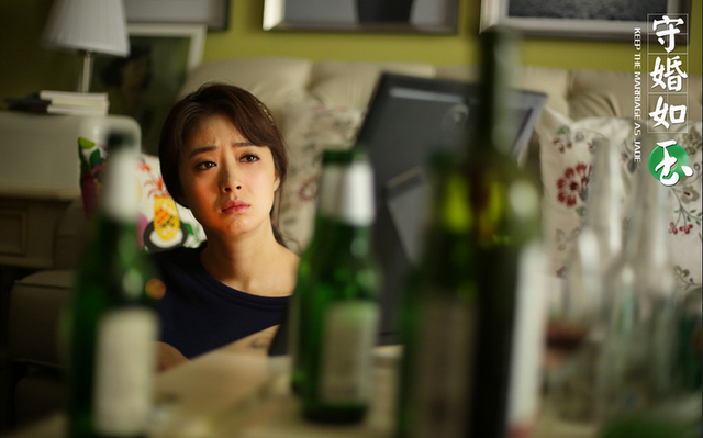 《守婚如玉》热播 “娘娘”穿越现代再饰狠角