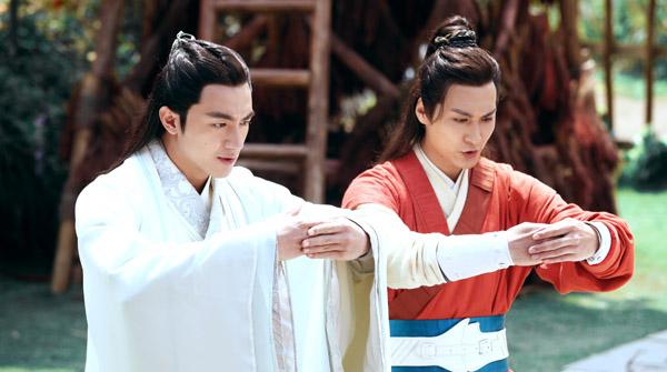 郭冬冬《赵子龙》陷兄弟虐情　独闯匪巢引心疼