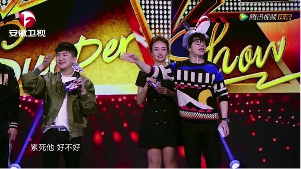 南北段子手变对手 薛之谦怂恿队友累死大张伟