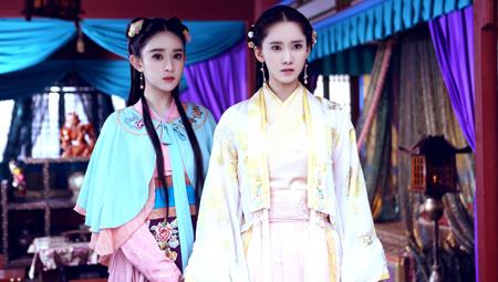 《武神赵子龙》热播 孟子义林允儿上演对手戏