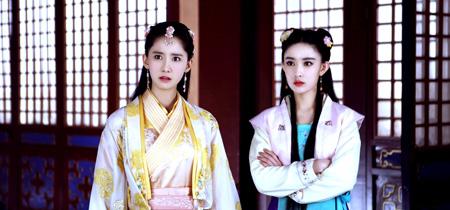 孟子义林允儿《赵子龙》同框 网友直呼不科学