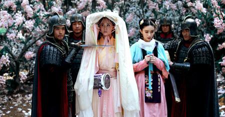 孟子义林允儿《赵子龙》同框 网友直呼不科学