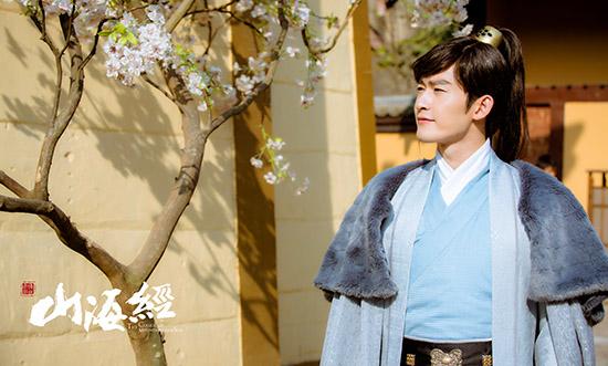 《山海经》热播 张翰陷战争纷乱家国两难