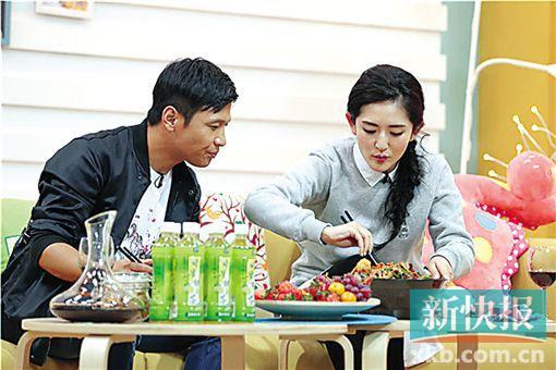 谢娜自认老公张杰是偶像 要请他当节目嘉宾