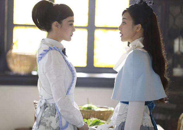 《重生》刘凡菲张馨予戏里互斗戏外投缘