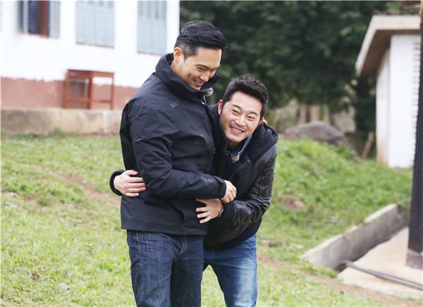 张智霖化身麻辣教师 “熊孩子”沙溢惨遭体罚