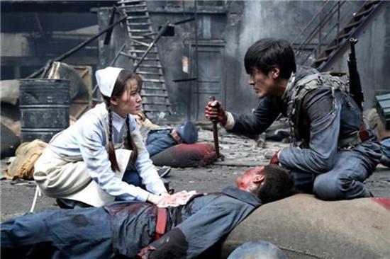 《燃情大地》正热拍 张鲁一戏内戏外玩命 