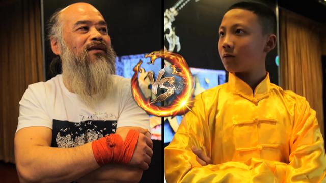实力者的对决！硬气功老顽童VS真功夫小神童 