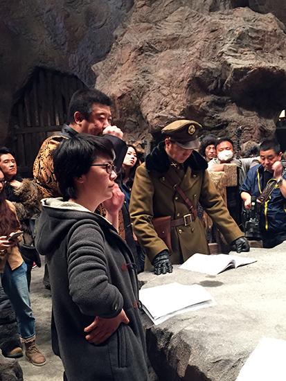 《林海雪原》黄觉遭调戏 赞金星是“撩汉高手”