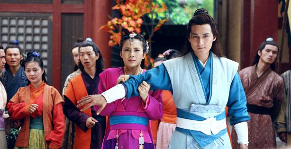 《赵子龙》郭冬冬用生命撩妹 上演英雄救美