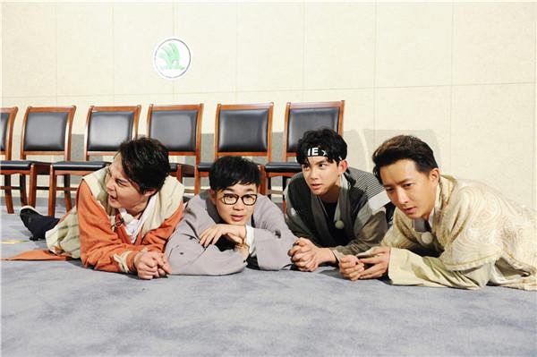 终极较量船员迎百人阵腿软 徐峥咆哮韩庚认怂