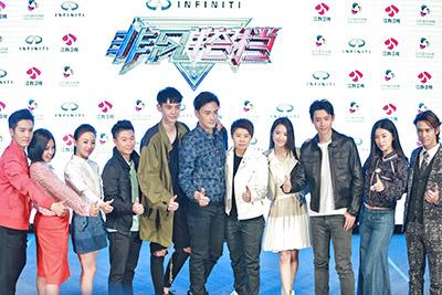 朱珠《非凡搭档》综艺首秀 化身羽翼风行者