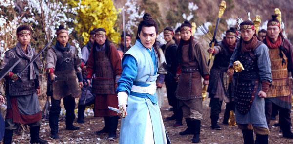 《赵子龙》郭冬冬用生命撩妹 上演英雄救美