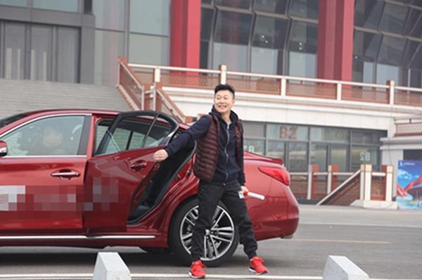 国民体委李小鹏“非凡搭档”潘晓婷擦火花