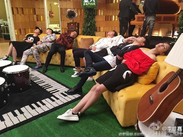 《歌手》决赛联排：老狼未登台 李玟夺冠呼声高