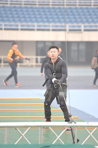 国民体委李小鹏“非凡搭档”潘晓婷擦火花