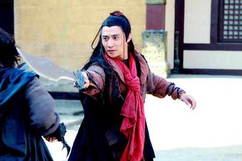 《山海经》刘长德演技获赞 肌肉型男天然呆