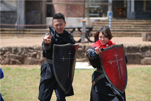 《带着爸妈2》本周收官 谢依霖印小天王者对决