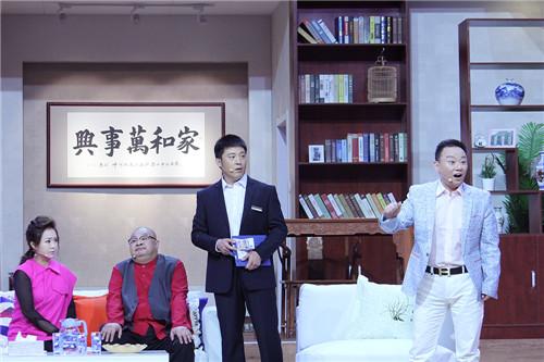 《饭米粒儿》获赞欢乐利器 孙涛邵峰双剑合璧