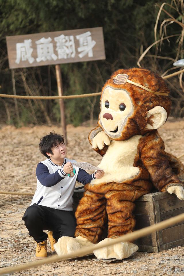 乔杉携妻子《疯狂的丛林》大秀恩爱 