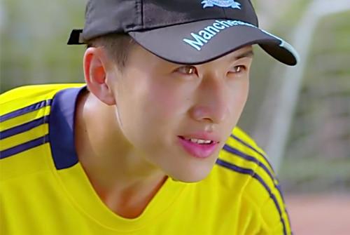 《旋风十一人》热播过半 苏幻俊演绎最帅门将