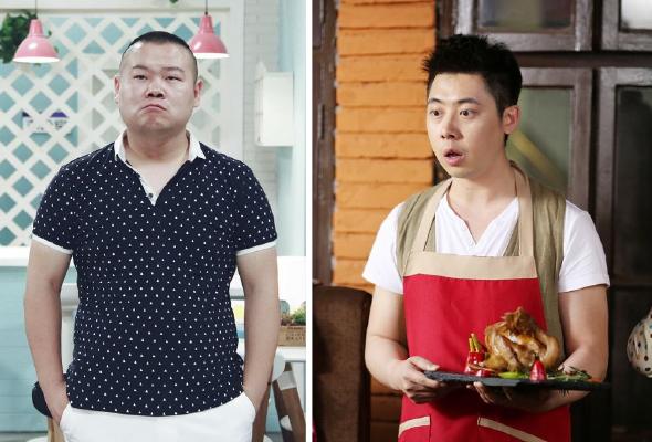 我的天啊 岳云鹏摇身变成深井食堂老板了！