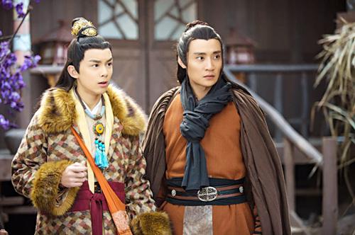 刘长德《山海经》首演害羞男 “素食”CP受追捧